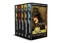 Jim Butcher's Dresden Files - 20th Anniversary Box Set: Books 1-5 in series by J