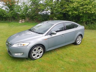 Fords Mondeo Ghia Mk 4