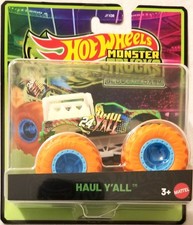 Hot Wheels - 2025 Monster Trucks Glow in the Dark Haul Y'All BBJFX21 