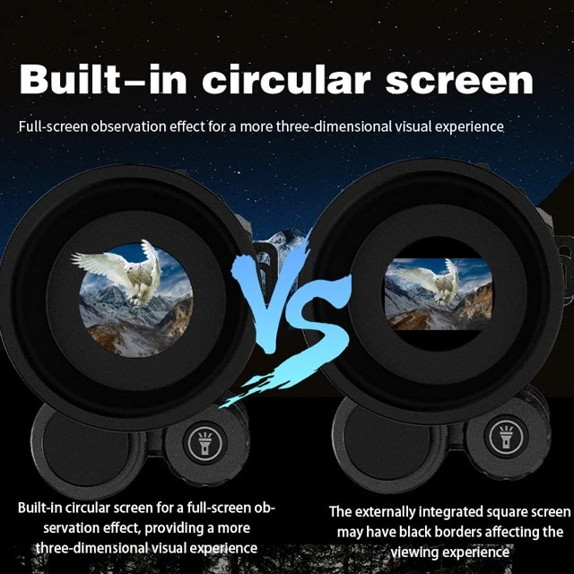 Z9005 Night Vision Monocular 5XZoom Head Mounted Digital Infrared Tactical Scope - Image 3 of 4