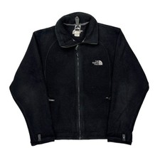 The North Face Fleece Jacket - Medium Black Polyester