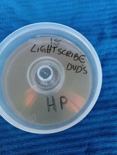 15 Disc Spool HP Lightscribe DVD+R 4.7GB 120min Video 16x NEW Open Box