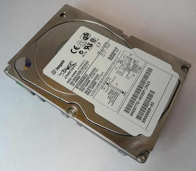 Seagate Sun 36GB SCSI 80Pin 10k 3.5"" HDD (ST336605LC 9T5006-024 390-0069-03) REF