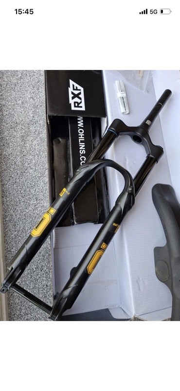 Ohlins RXF 36 M.2 Air TTX18 29" 44 Boost AM Suspension Fork 150mm & 160mm 