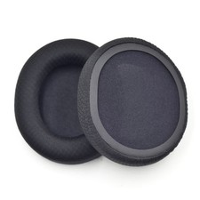 Black Fabric Ear Pads Cushion For SteelSeries Arctis 3 5 7 Headband Headsets E