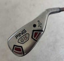 Ping G15 20 Degree Hybrid. Stiff Shaft.