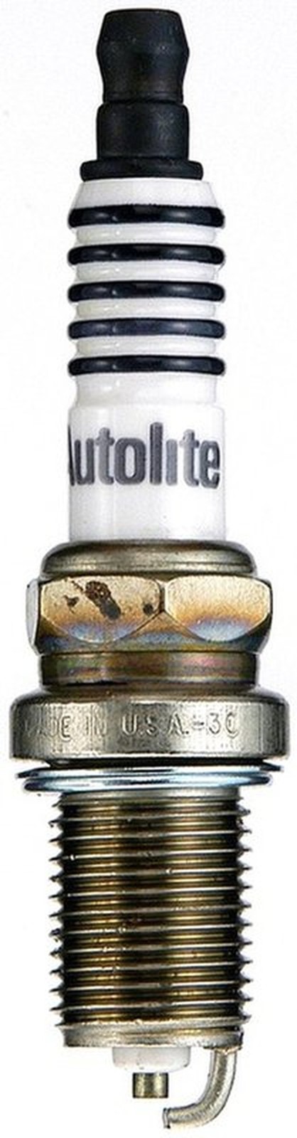 4x Autolite Copper Core Spark Plugs Non-Resistor Gasket Seat 14mm x 1.25 Thread