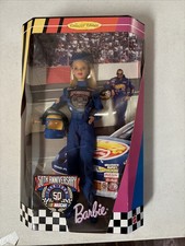 1998 Barbie Doll NASCAR 50th Anniversary Collector Edition Brand New In Box