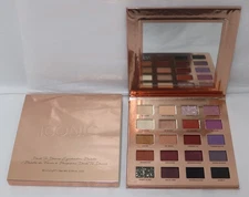 Iconic London DESK TO DANCE Eyeshadow Palette 20 Shades NIB MSRP $62