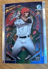 2024 Bowman - Prospect Power-Up Dylan Crews #PP-10 (RC)