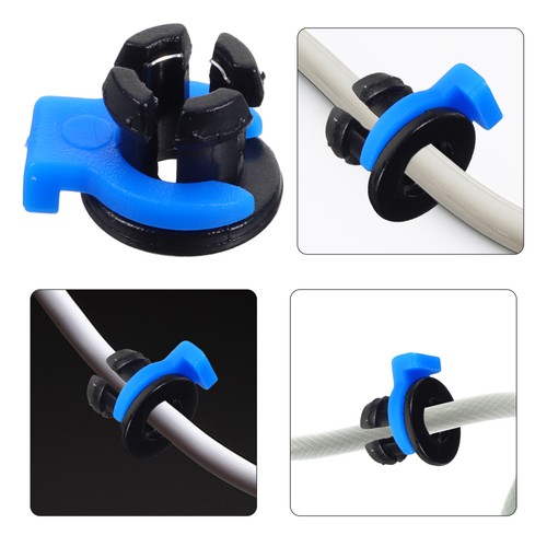 2 Sets Hotend Extruder Clamp 3d Printer Accessories Collect Clip for Collet