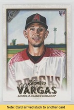 2018 Topps Gallery Ildemaro Vargas #81 READ 0il7