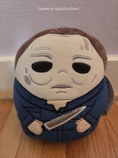 Original Squishmallows 6.5" Halloween II Michael Myers Plush New