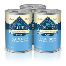 Blue Buffalo Homestyle Recipe Puppy Wet Dog Food, 12.5-oz. Can (3-Pack Combo) 3.41 per gallon