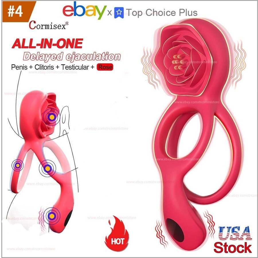 Penis Cock Ring Vibrator Clit G-spot Testicle Massager Delay Ejaculation for Men | eBay Penis Cock Ring Vibrator Clit G-spot Testicle Massager Delay Ejaculation for Men | eBay