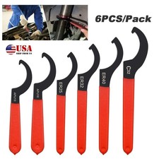 6pcs Coilover Spanner Wrench Set Coilover Wre...