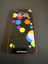 Apple iPhone 13 mini 128 GB Rot - TOP Zustand 