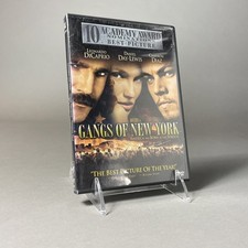 Gangs of New York (DVD, 2003, 2-Disc Set)