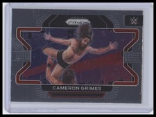 2022 Panini Prizm WWE #49 Cameron Grimes