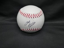 Cole Waites Hand Signed Baseball Detroit Tigers MLB