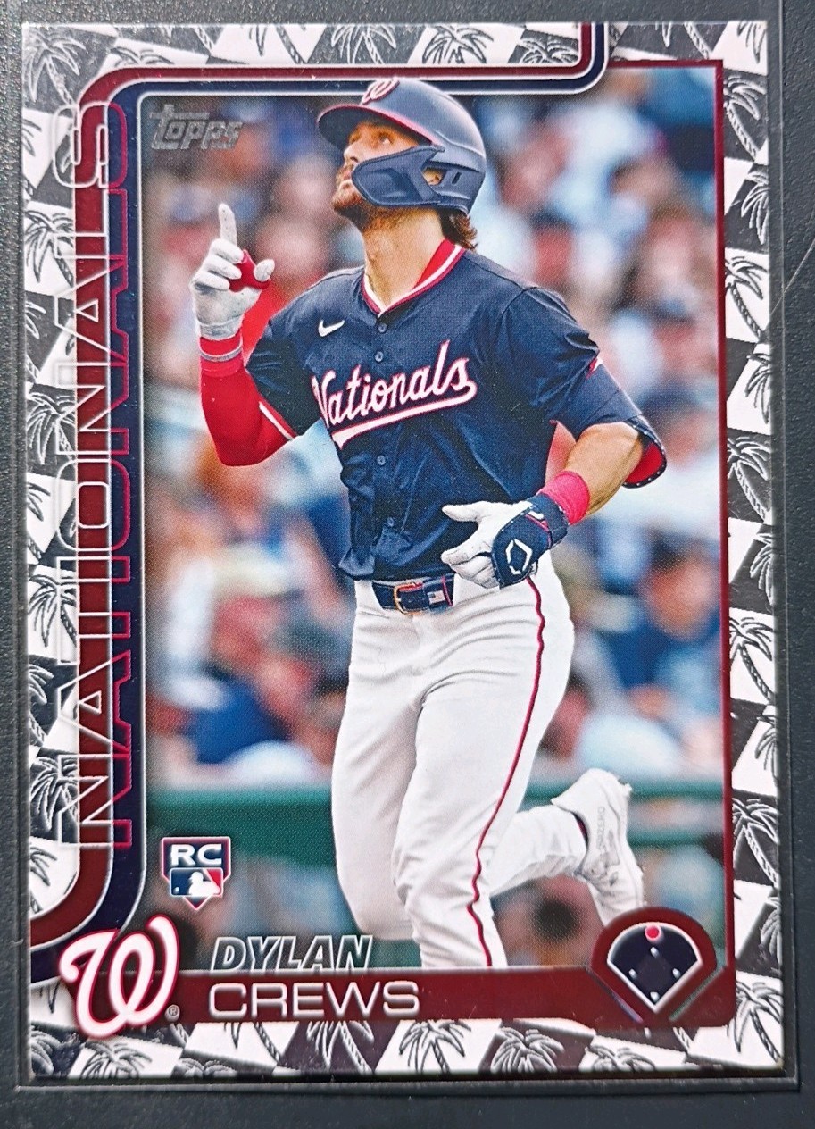 2025 Topps Series 1 - Dylan Crews #74 Spring Training (RC)