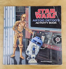 100% Vintage 1979 Random House Star Wars Artoo Detoo’s Activity Book - Used