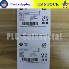 AB 100-C16D10 16 AMP 120VAC COIL IEC Contactor New Sealed US Free Tax