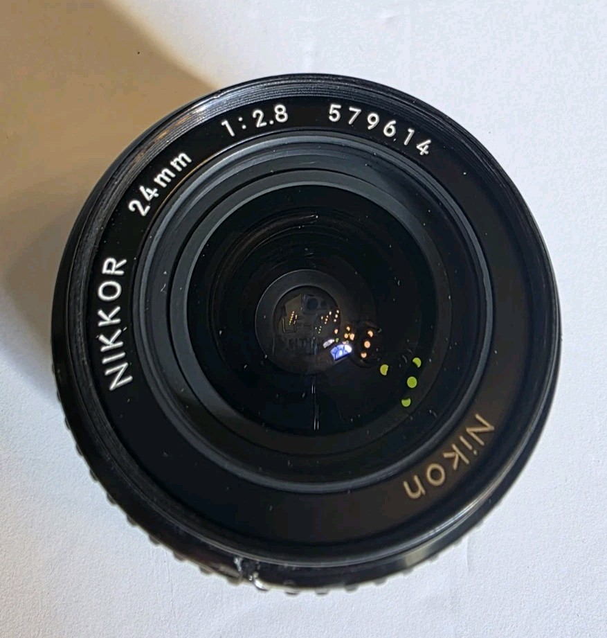 Nikon Nikkor AI-S 24mm f2.8 Lens | eBay