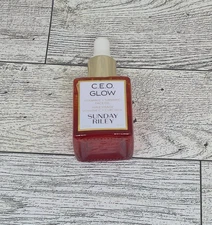 Sunday Riley CEO Glow Oil 0.3 Oz/ 10mL Facial Oil Moisturizer