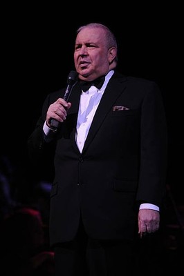 Frank Sinatra Jr Performs at Hard Rock Live in The Seminole Hard R- Old Photo