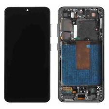 For Samsung Galaxy S23 S911U LCD Display Touch Screen Digitizer Frame Assembly