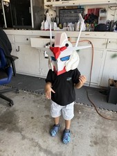 3D Printed Gundam Helmet