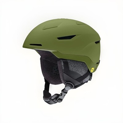 Smith Optics Vida MIPS Women's Snow Helmet -  Matte Olive  | Size Medium 55-59cm