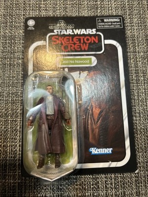 Star Wars Skeleton Crew Jod Na Nawood 3.75'' Action Figure Box Damage