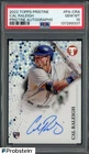 2022 Topps Pristine Refractor Cal Raleigh Mariners RC Rookie AUTO PSA 10