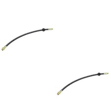 2x ABE Bremsschlauch Vorderachse beidseitig für BMW Z3 Roadster E36 3er Compact