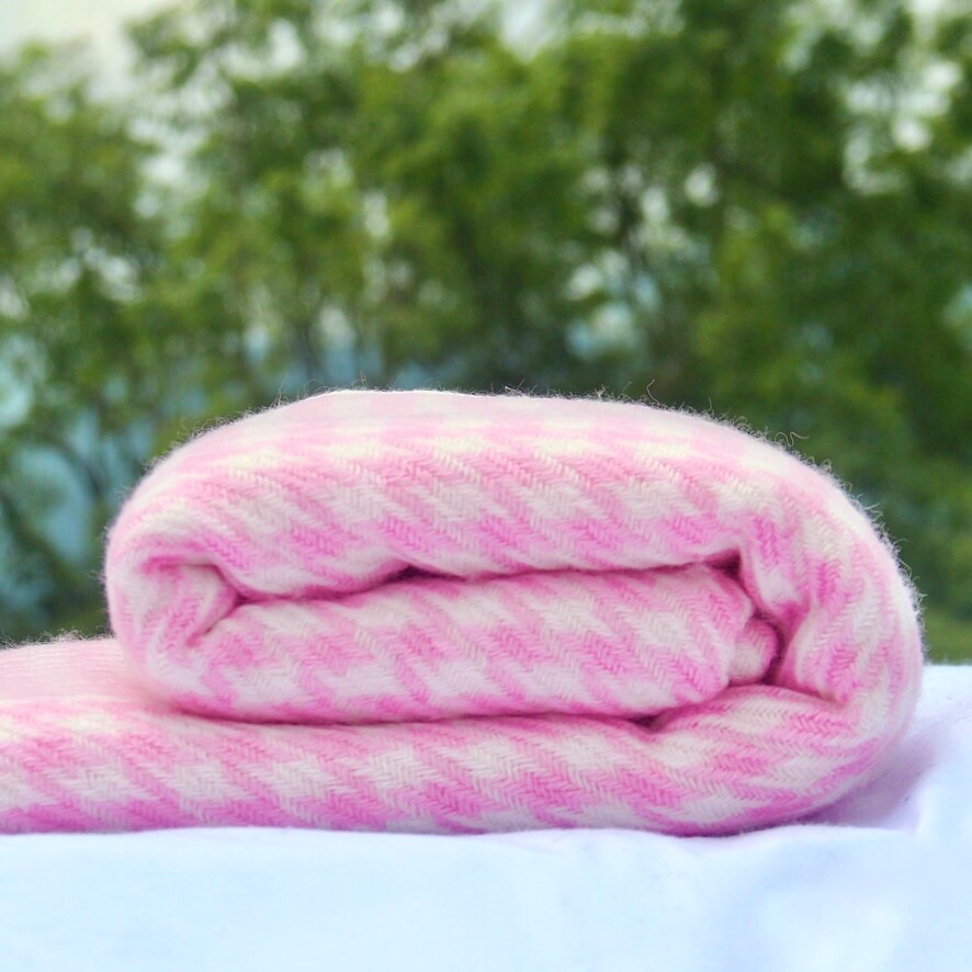 Coperta in cashmere Kaymeliya - coperta in capelli naturali coperta in lana coperta per casa, tessuta a mano