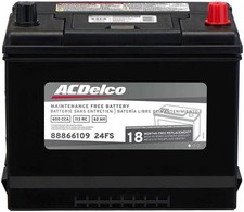 Vehicle Battery