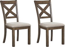 Moriville Upholstered Dining Chairs Set of 2