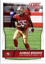 2016 Score #280 Ahmad Brooks - FB