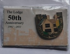 Rspb Pin Badge The Lodge 50th Anniversary 1 Of 2 In The Set
