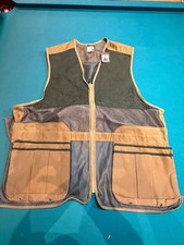 Filson Lightweight Shooting Vest Size XXXL Made in USA Dart Tan