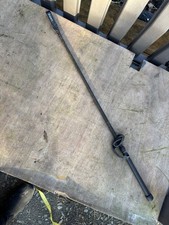 Shires Horse Riding Crop / Whip 65cm Long Black Equestrian