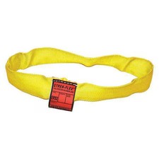Stren-Flex Strers3-10 Round Sling, Endless, Yellow, 10 Ft. L