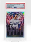 SHOHEI OHTANI 2025 TOPPS COSMIC CHROME SUPERNOVA CASE HIT SSP PSA 7 Q6822