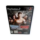 WWE SmackDown vs. Raw 2010 (Sony PlayStation 2, 2009) PS2 CIB Complete w/Manual!