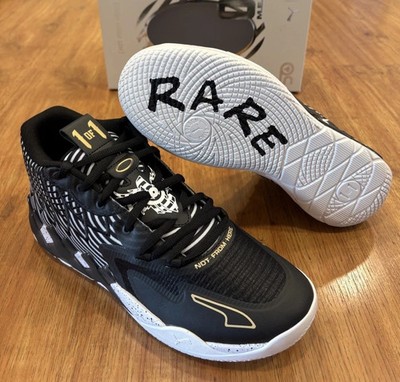 Puma LaMelo Ball MB.01 x Foot locker 50th Men's Black Sz 12 NIB Shoes 310506 01