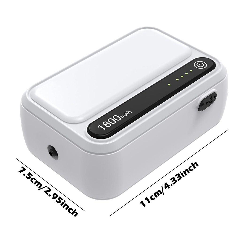 Single Outlet Aquarium Air Pump - Quiet Whisper Aerator for 100 Gallon Fish Tank