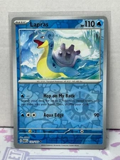 Lapras 131/165 Sv: Scarlet & Violet 151 Reverse Holo