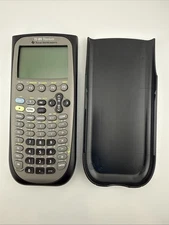 Texas Instruments TI-89 Titanium Graphing Calculator & Cover No Batteries.Tested
